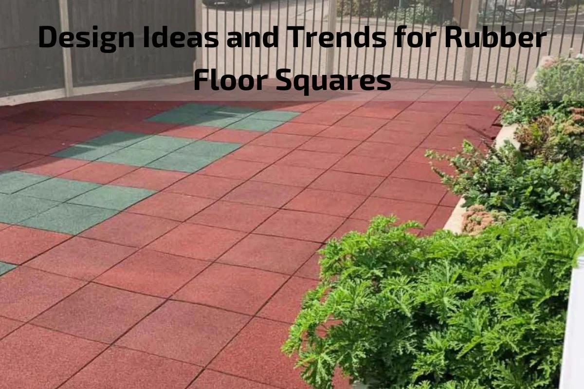 Rubber Floor Squares