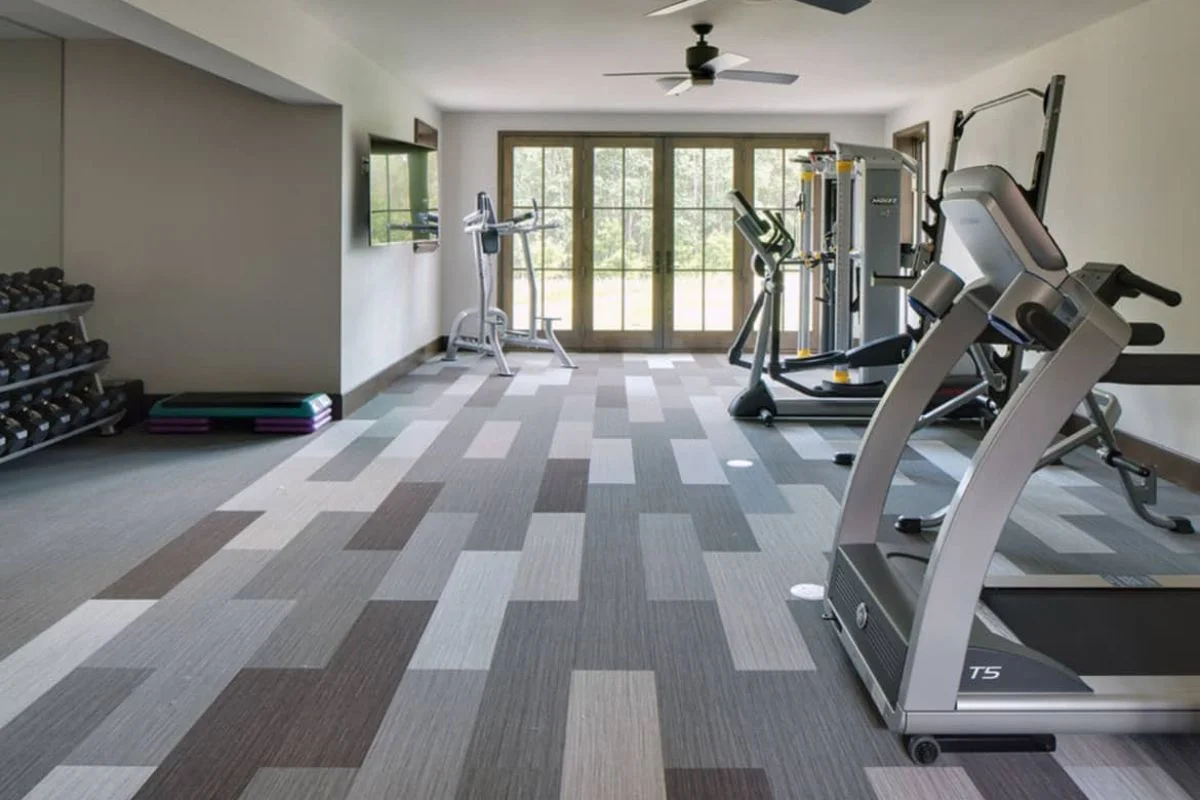 gym flooring