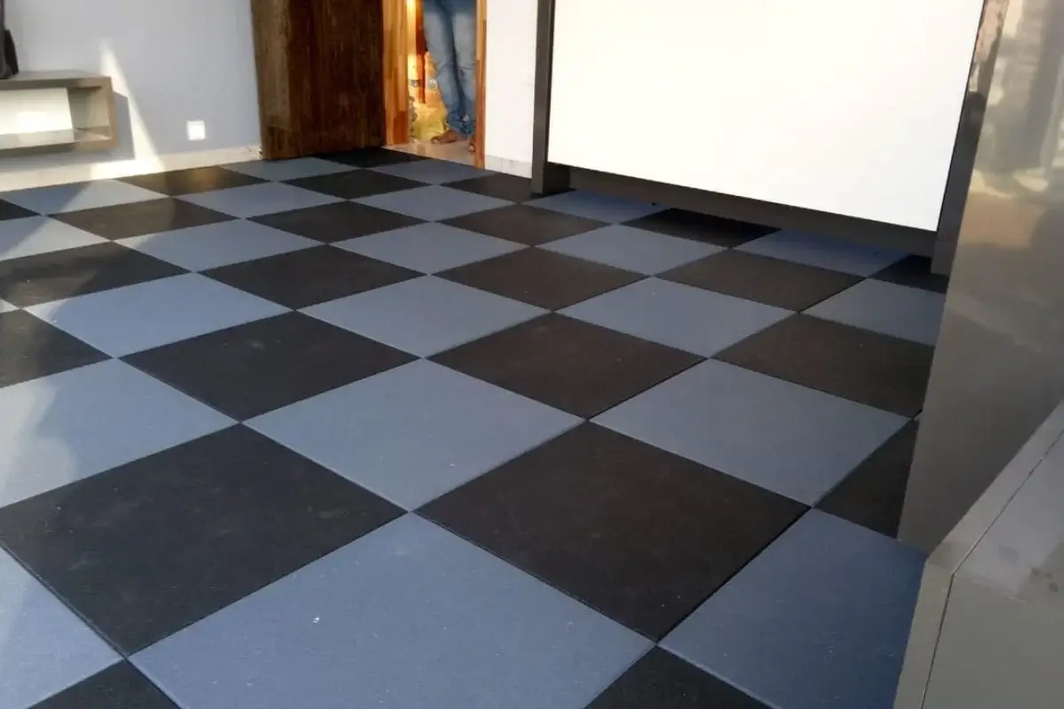 Rubber Floor Squares