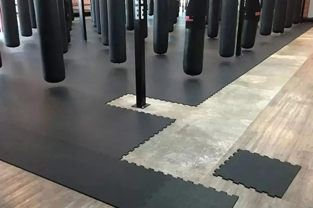 Rubber Flooring