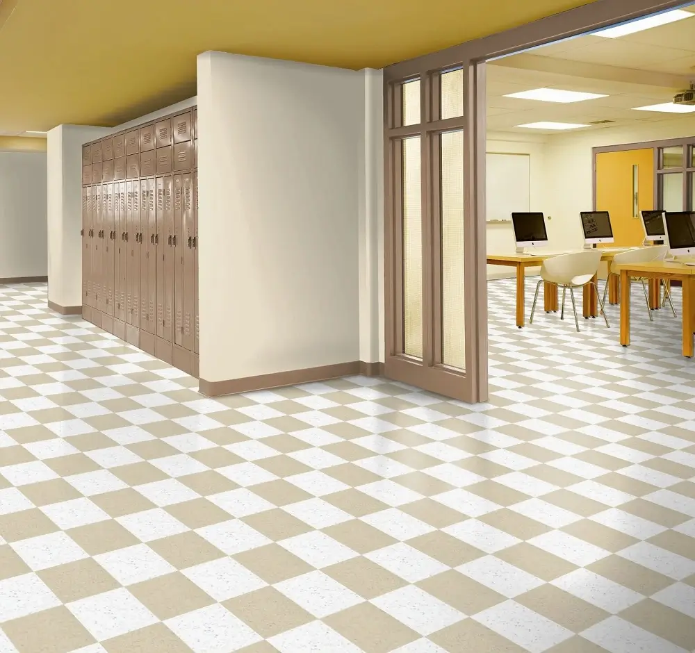 Schools And Nursery Vinyl Flooring