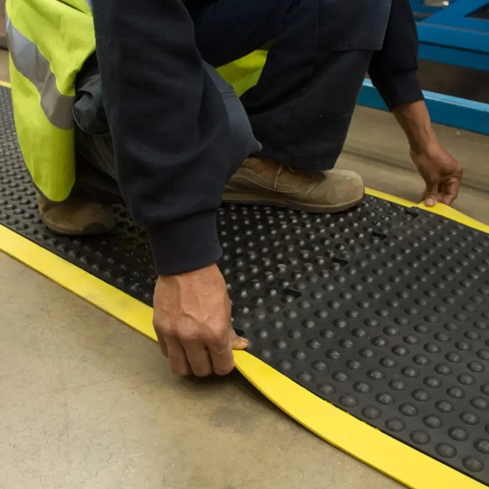 Rubber Bubble Mats