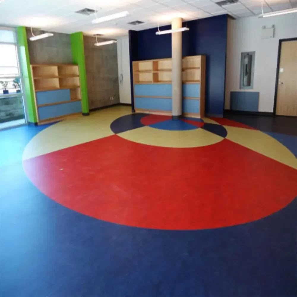 Schools and Nursery Vinyl Flooring