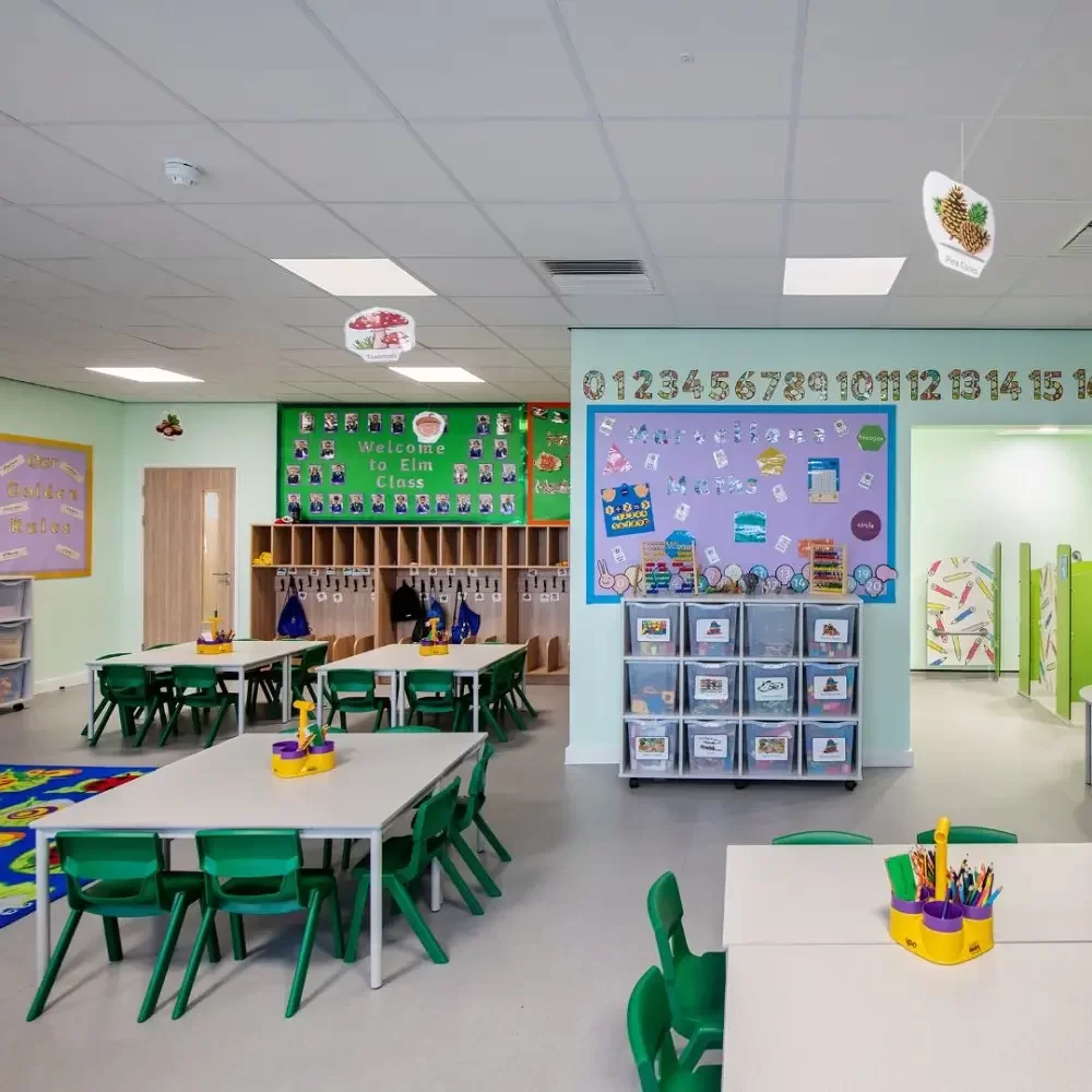 Schools and Nursery Vinyl Flooring