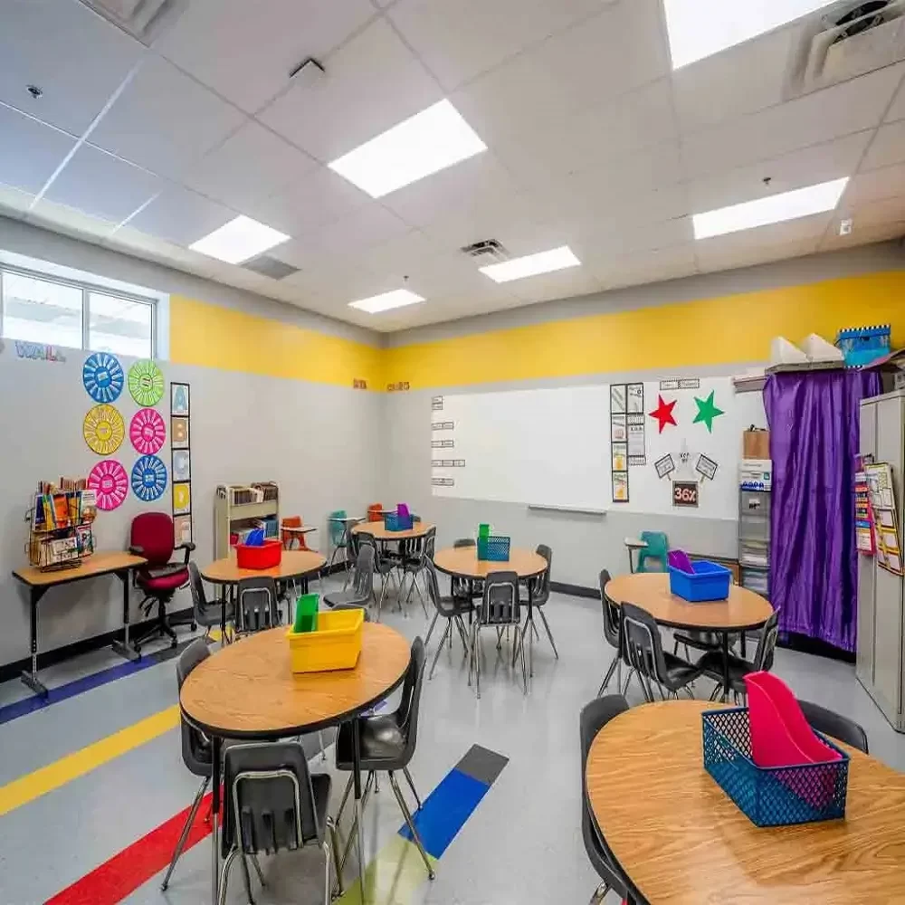 Schools and Nursery Vinyl Flooring