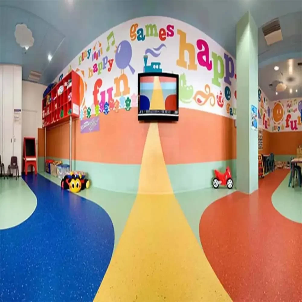 Schools and Nursery Vinyl Flooring